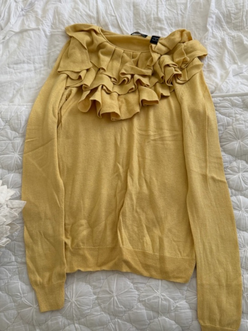 Moda International Silk Cashmere Sweater